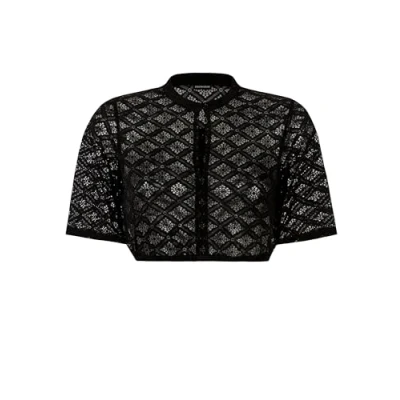Abbildung von Stockerpoint Damen Laurene Dirndlbluse, schwarz, 32