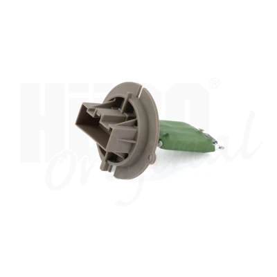 Abbildung von HITACHI 132590 Widerstand, Innenraumgebläse PEUGEOT: 307 SW, CC, 206 Schrägheck, CITROËN: C3 I Schrägheck