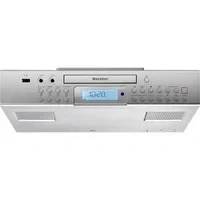 Abbildung von Karcher RA 2050 Küchen Radio (UKW mit RDS, 3 W, CD/MP3 Player, USB, Ladefunktion, Kochtimer, Küchenunterbauradio)