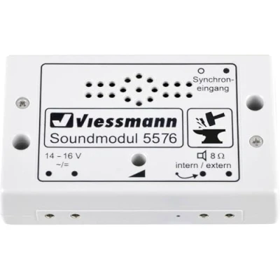 Abbildung von Viessmann 5576 Soundmodul Schmiedefertiges Bauteil