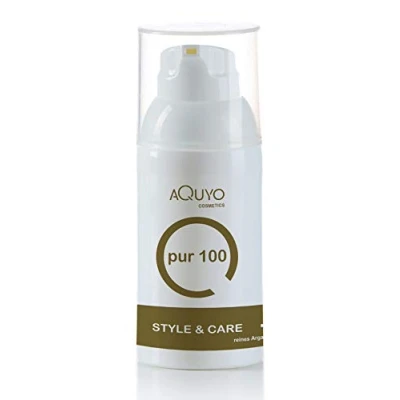 Abbildung von Reines Arganöl pur 100, Bio aus Marokko, Argan Öl für Gesicht, Haare und Körper, bestens geeignet zur Haarpflege Hautpflege (30ml)