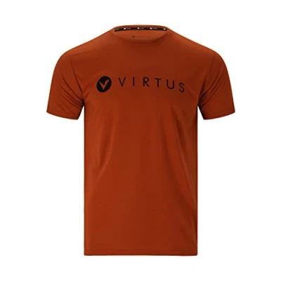Abbildung von VIRTUS Herren Funktionsshirt Edwardo M S/S Logo Tee 4175 Arabian Spice