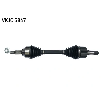 Abbildung von SKF VKJC 5847 Antriebswelle 634, 68,9 FORD: MONDEO 3 Stufenheck, Kombi,