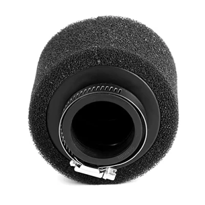 Abbildung von Motorrad Luftfilter Reinigen, Fydun Universal Doppelschicht Stahl Filter für Pit Dirt Bike ATV 50ccm / 110ccm 125ccm 140ccm 150ccm 160ccm(40mm)