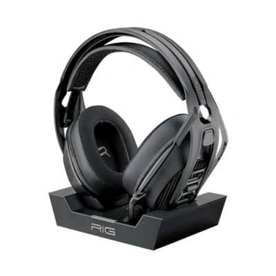 Abbildung von Nacon Rig 800 PRO HX, kabelloses Gaming Headset für Xbox Series XS und One, schwarz