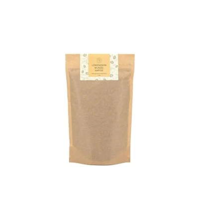 Abbildung von LÖWENZAHNWURZELKAFFEE 100% von LIEVIE. Koffeinfreie Kaffeealternative mit bittersüßen Geschmacksnoten Karamell, Kakao sowie Sonnenblumenkerne. (500g)
