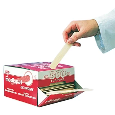 Abbildung von Holzmundspatel Medispat 500 St