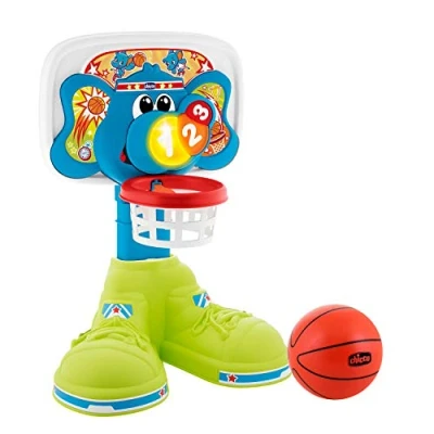 Abbildung von Chicco Eléphant Panier De Basket Basketball korb Mehrfarbig