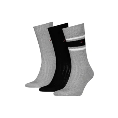 Abbildung von Tommy Hilfiger Giftbox Socken, Herren, Größe: 39 42, Grey melange