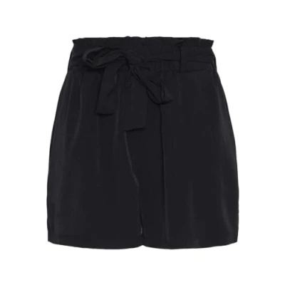 Abbildung von Pieces Pcsade Shorts, Damen, Größe: Medium, Black