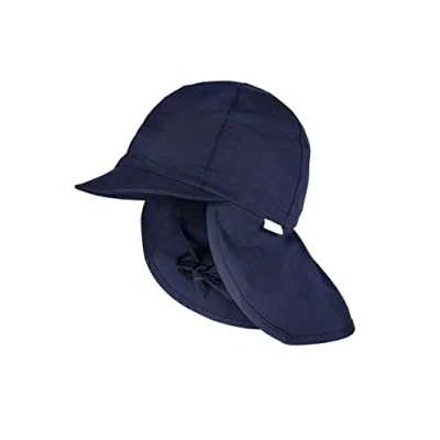 Abbildung von maximo MINI SCHILDMÜTZE Unisex Hut für Kinder, Größe: 49, Navy