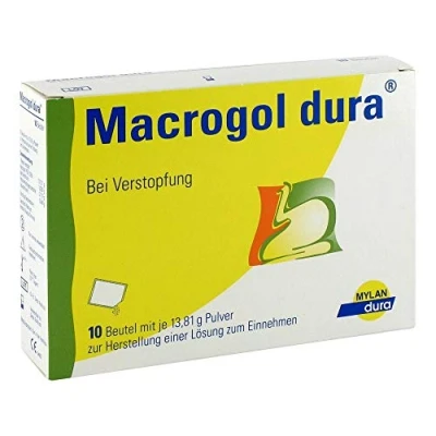 Abbildung von Macrogol dura Plv.z.herst.e.lsg.z.einneh 10 St