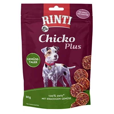 Abbildung von RINTI Chicko Plus Gemüsetaler mit Ente 12x80g