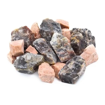 Abbildung von LAVISA Edelstein echte Edelsteine, Kristalle, Wassersteine, Mineralien Natursteine, Wasserstein Kristall Heilstein Naturstein
