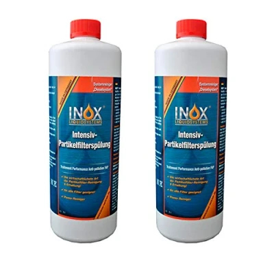 Abbildung von INOX® Intensiv Dieselpartikelfilter Spülung, 2 x 1 Liter Additiv für alle Dieselsysteme mit Partikelfilter