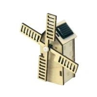 Abbildung von SOL EXPERT group Modellbausatz Mini Solar Windmühle