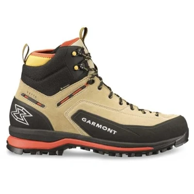 Abbildung von GARMONT Herren Vetta TECH GTX Oxford Boot, Cornstalk BEIGE/RED, 41 EU