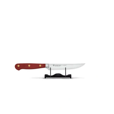 Abbildung von WÜSTHOF Classic Steakmesser 12 cm, Tasty Sumac (Dunkel Rot)