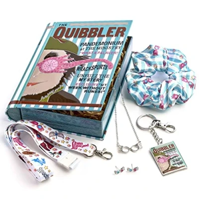 Abbildung von Harry Potter Quibbler Geschenk Box Schmuck 5 Stücke.