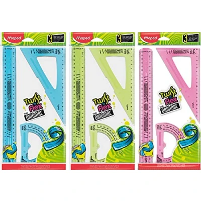 Abbildung von Twist&#039;N Flex Lineal 3er Set