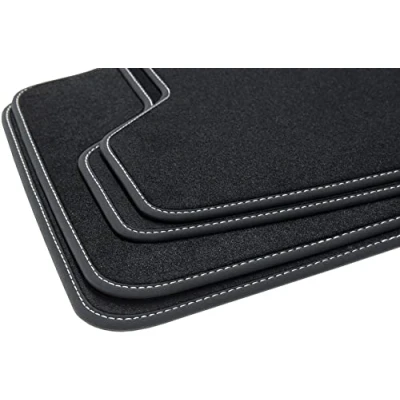 Abbildung von tuning art B17R Fußmatten Exclusive passend für BMW Z4 E86 Coupe E85 Cabriolet 2002 2008