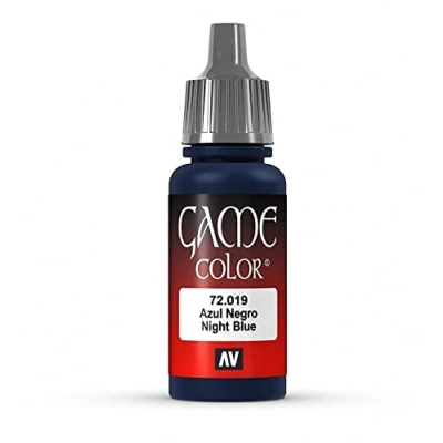 Abbildung von Vallejo 72.019, 17 ml, Blau, Matte, Flasche