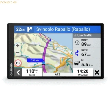 Abbildung von Garmin DriveSmart™ 76 mit Amazon Alexa EU, MT S Navigationsgerät (Karten Updates)