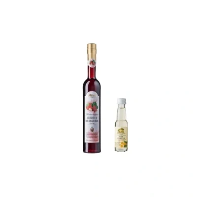 Abbildung von Prinz Erdbeer Rhabarber / 17% Vol. 0,5 L + 1 Alte Sorte Probe 0,02l