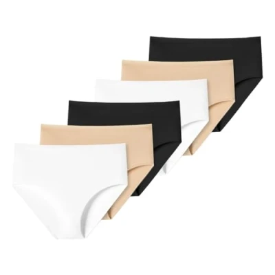 Abbildung von uncover by Schiesser 3 PACK Slip sortiert, Damen, Größe: Medium, Sortiert