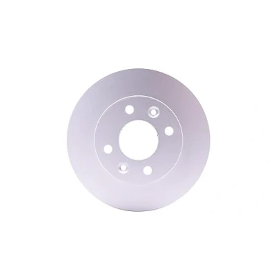 Abbildung von HELLA PRO 8DD 355 101 241 Bremsscheibe 238 12 04/06 100 voll beschichtet ohne Radbefestigungsbolzen, Radnabe RENAULT: CLIO 2, TWINGO 1, MEGANE 1