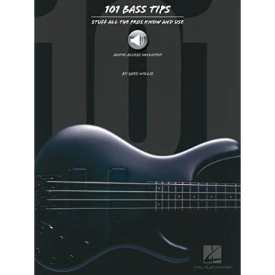 Abbildung von 101 Bass Tips (Book, CD): Noten für Gitarre: Stuff All the Pros Know and Use (Bass builders)