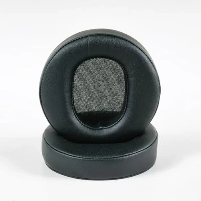 Abbildung von Dekoni Audio Ohrpolster für Audeze Maxwell Wireless Gaming Headset, Memory Schaum Kopfhörer Kopfhörer, Mitternachts Velours Protein Leder