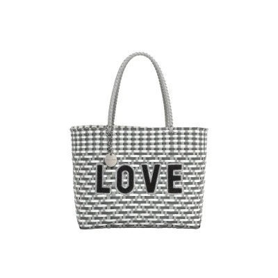 Abbildung von Emily &amp; Noah EDDA Shopping Bag lightgrey, Damen, Größe: One Size, Lightgrey