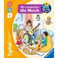 Abbildung von Ravensburger Buch &quot;tiptoi Wieso? Weshalb? Warum? Wir entdecken die Musik&quot;, FSC schützt Wald weltweit