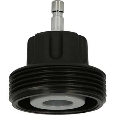 Abbildung von KS Tools 150.1958 Kühlsystem Adapter M62,7 x 3,0, schwarz
