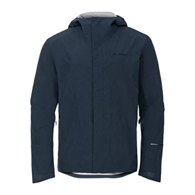 Abbildung von VAUDE Men&#039;s Yaras Rain Jacket II Regenjacke für Herren mit Unterarm Ventilation mehr Atmungsaktivität wasser und winddicht