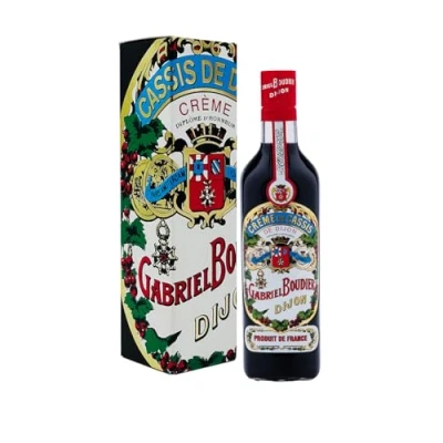 Abbildung von Gabriel Boudier Liqueur Creme de Cassis Dijon Liköre (3 x 0.5 l)
