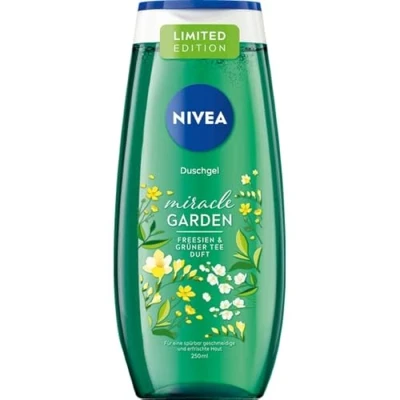 Abbildung von Nivea Duschgel Miracle Garden Freesie &amp; Grüner Tee 250ml