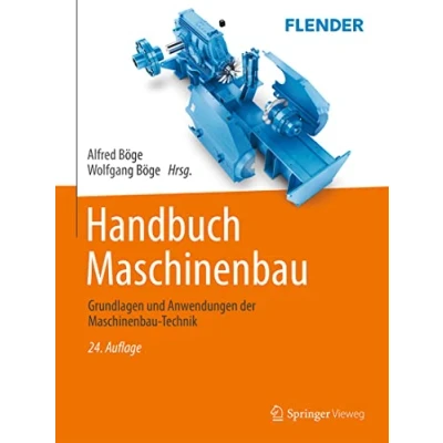 Abbildung von Handbuch Maschinenbau: Grundlagen und Anwendungen der Maschinenbau Technik
