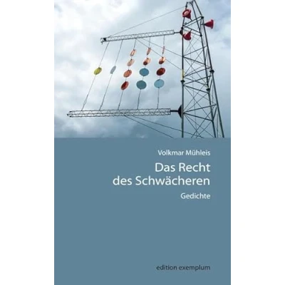 Abbildung von Das Recht des Schwächeren: Gedichte (Edition Exemplum)