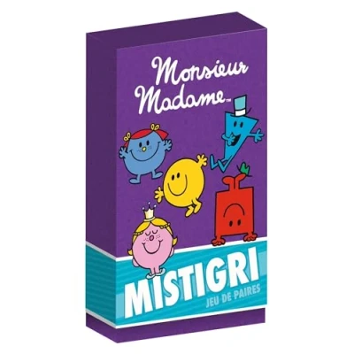 Abbildung von Monsieur Madame Boîte de cartes Mistigri