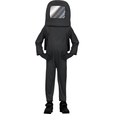 Abbildung von FIESTAS GUIRCA Astronaut Space Kostüm Schwarz für Kinder