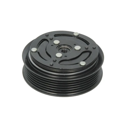 Abbildung von THERMOTEC KTT040059 Magnetkupplung SCSA06 PEUGEOT: 807, 307 Kombi, Schrägheck, FIAT: Panda II 500 Doblo I Cargo