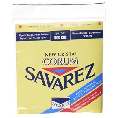 Abbildung von Savarez New Cristal Corum 500CRJ Saitensatz für Konzertgitarre