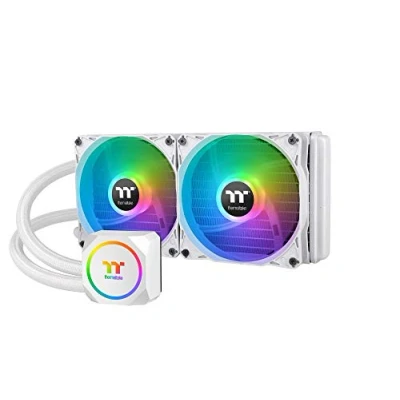 Abbildung von Thermaltake TH240 ARGB Sync Snow Edition All in One Watercooling