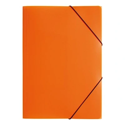 Abbildung von Pagna PP Gummizugmappe A3, transluzent orange trend