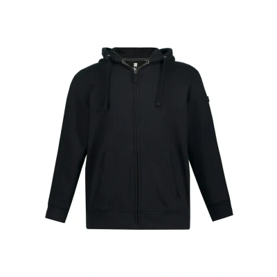 Abbildung von JP1880 Jaypi Basic Sweatjacke, Herren, Größe: 3XL, Schwarz