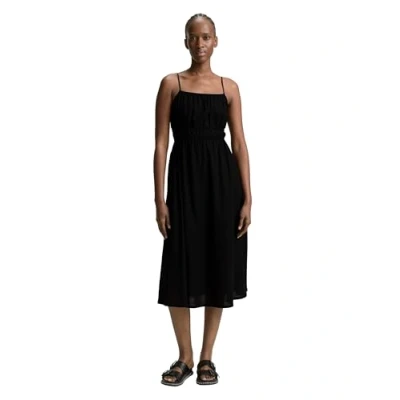 Abbildung von TOM TAILOR Denim Damen 1046650 Kleid, 14482 Deep Black, XS