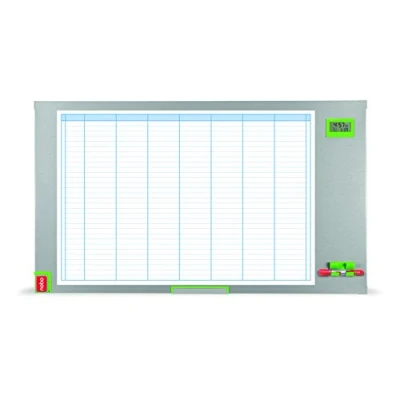 Abbildung von Nobo 1902236 Planungstafel Performance Plus, Wochenplanung, 103.5 x 60 cm, 1 Stück