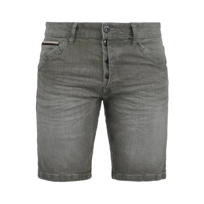 Abbildung von Indicode Jeans Idalessio Shorts, Herren, Größe: Medium, Light grey